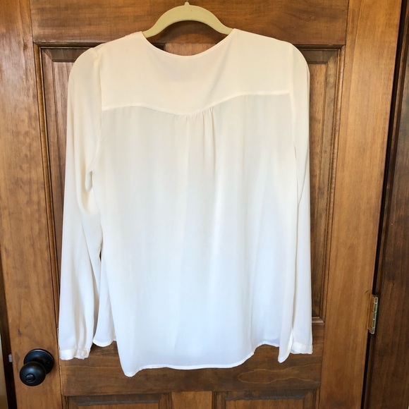 Lauren Conrad button down blouse, size medium - Picture 2 of 6